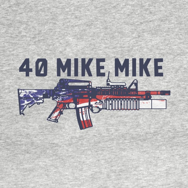 40 Mike Mike by Toby Wilkinson